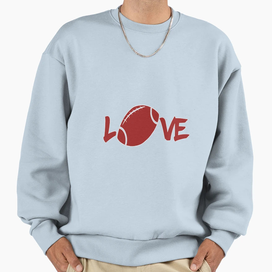 Football Sweatshirt - Streetwear Style Unisex - T-Shirt, Sweatshirt, Hoodie