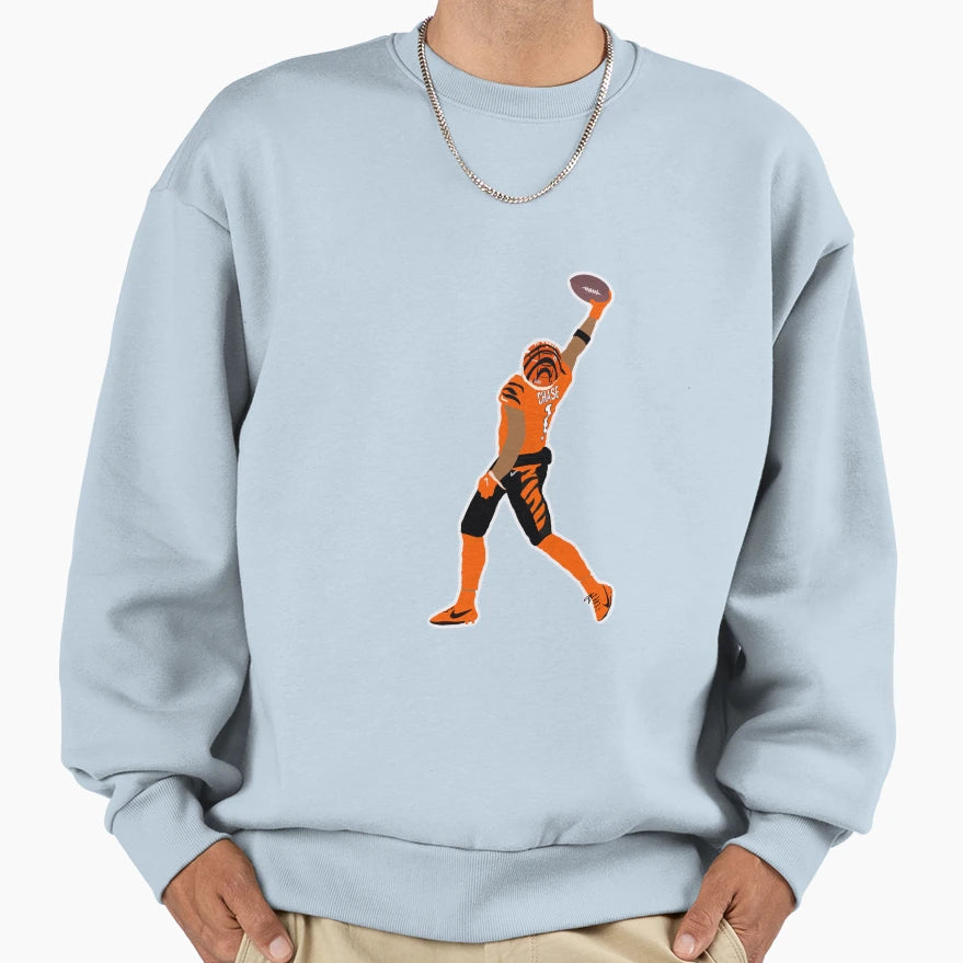 Jamarr Chase Sweatshirt - Novelty Apparel for Adults - T-Shirt, Sweatshirt, Hoodie