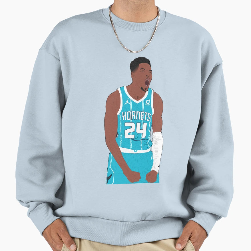 Brandon Miller Sweatshirt - Trendy Graphic Men Women - T-Shirt, Sweatshirt, Hoodie