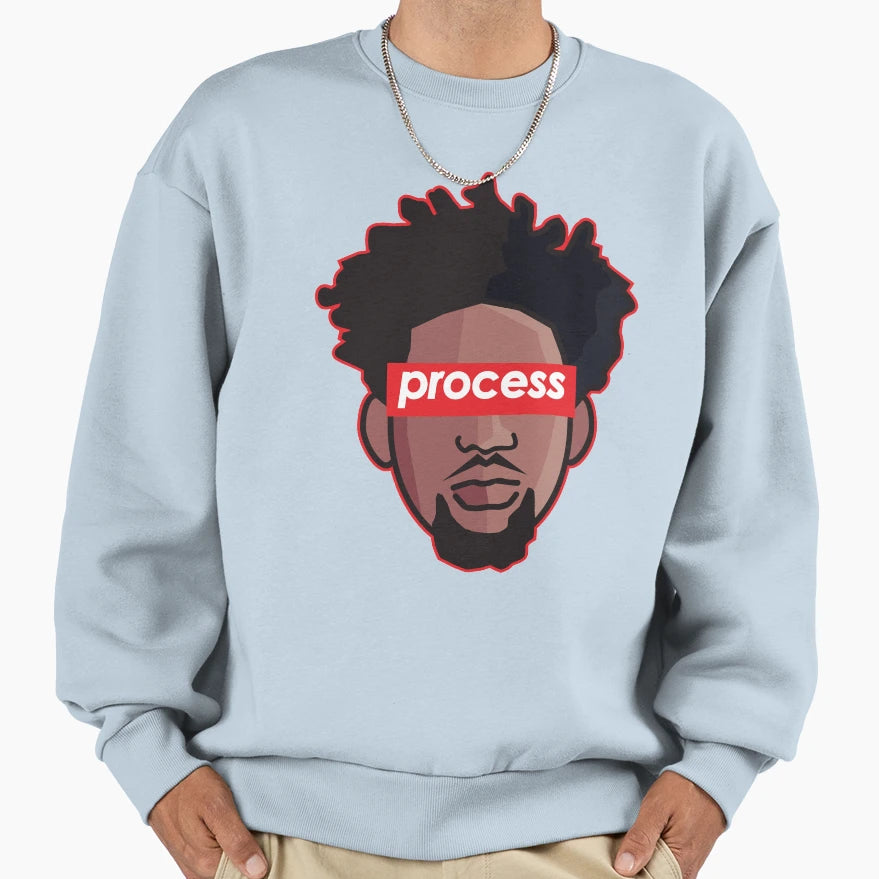 Process V Ii Sweatshirt - Casual Everyday Wear for Adults - T-Shirt, Sweatshirt, Hoodie
