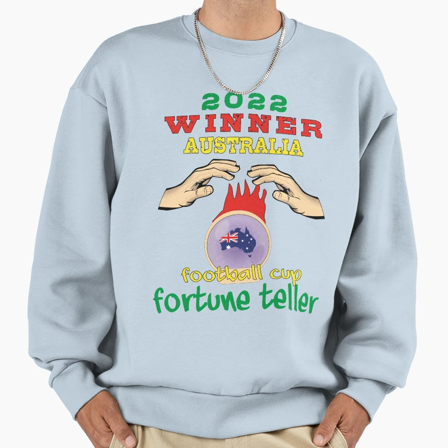 World Cup 2022 Winner Australia Sweatshirt - Casual Everyday Wear Men Women - T-Shirt, Sweatshirt, Hoodie
