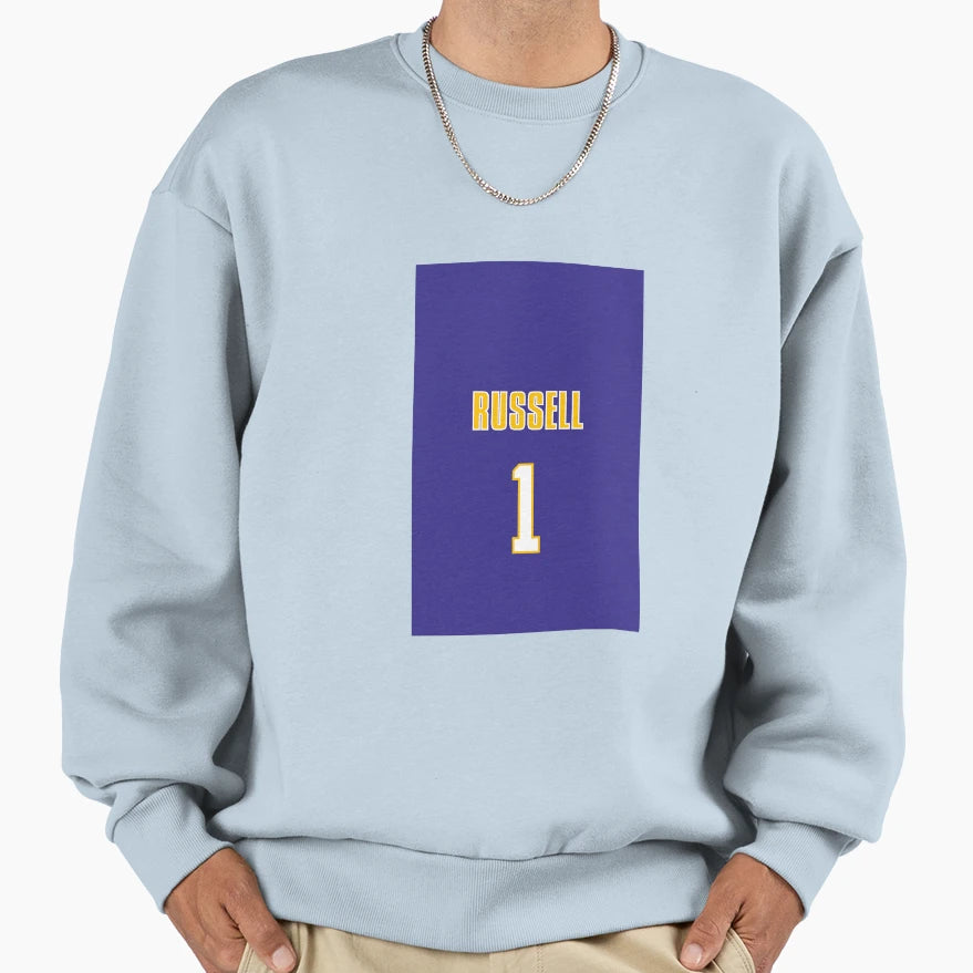 Dangelo Russell Phone Case Sweatshirt - Streetwear Style for Adults - T-Shirt, Sweatshirt, Hoodie