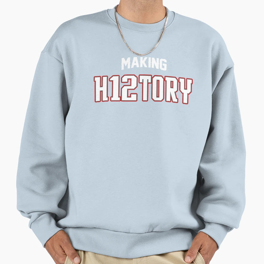 Making H12Tory Sweatshirt - Minimalist Print for Adults - T-Shirt, Sweatshirt, Hoodie