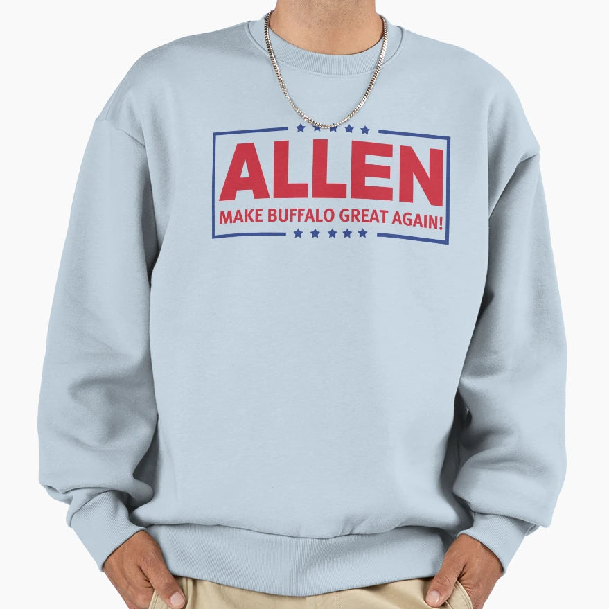 Allen Mbga Sweatshirt - Unique Graphic Men Women - T-Shirt, Sweatshirt, Hoodie