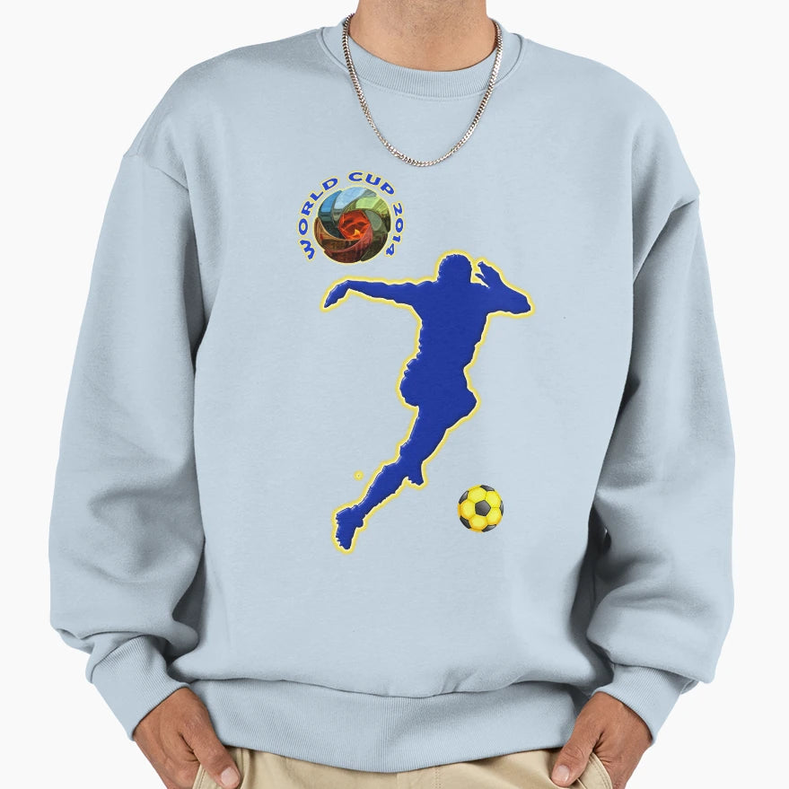 World Cup 2014 2 Tees And Sweatshirt - Casual Everyday Wear Unisex - T-Shirt, Sweatshirt, Hoodie