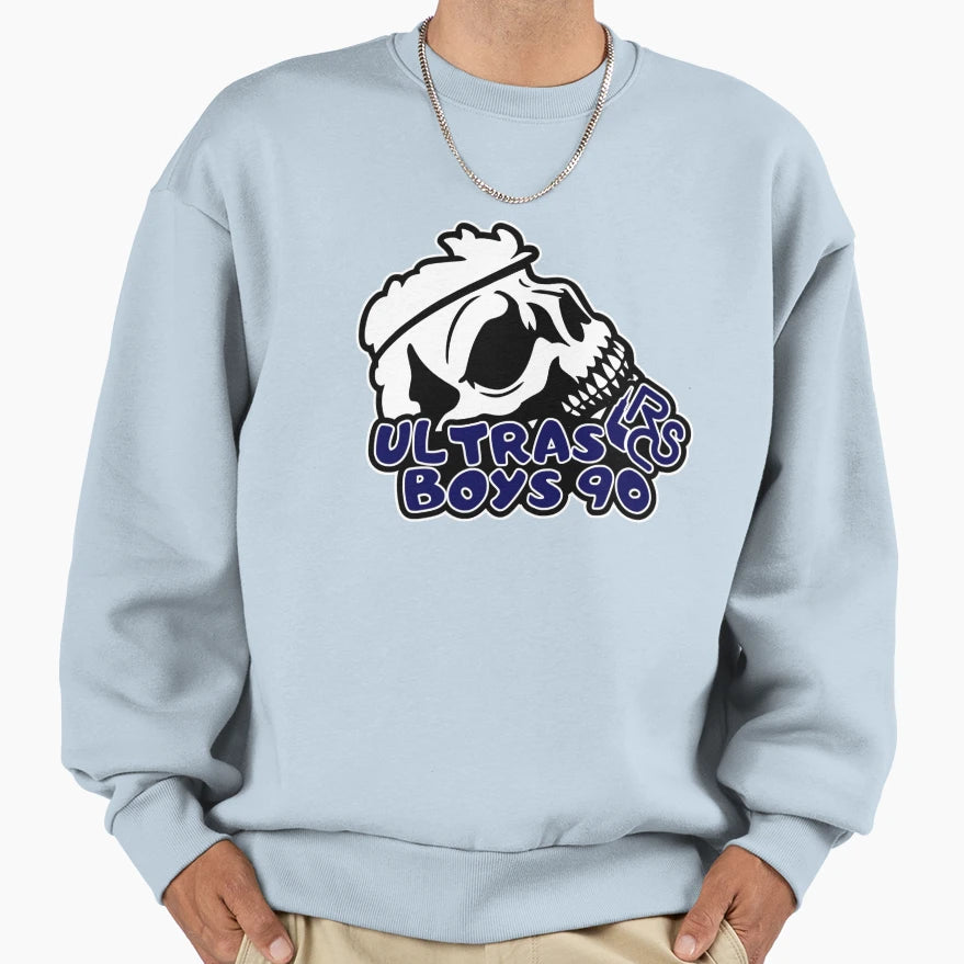 Ultras Strasbourg 1990 Ne Regarde Pas Sweatshirt - Graphic Print Unisex - T-Shirt, Sweatshirt, Hoodie