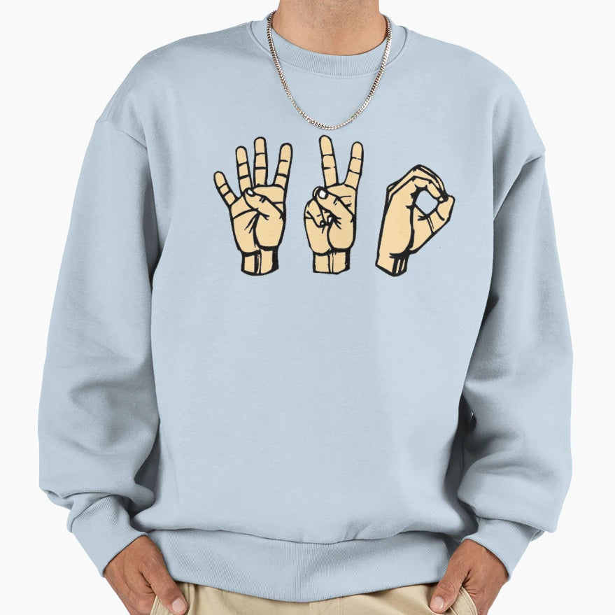 420 Hands Sweatshirt - Unique Graphic for Adults - T-Shirt, Sweatshirt, Hoodie