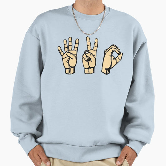 420 Hands Sweatshirt - Unique Graphic for Adults - T-Shirt, Sweatshirt, Hoodie