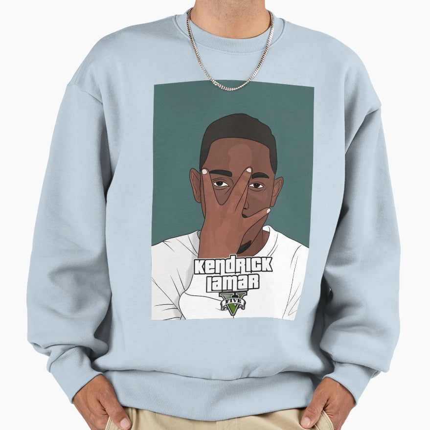 Kendrick Lamar Sweatshirt - Casual Everyday Wear Unisex - T-Shirt, Sweatshirt, Hoodie