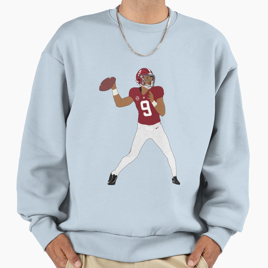 Bryce Young Sweatshirt - Trendy Graphic Men Women - T-Shirt, Sweatshirt, Hoodie