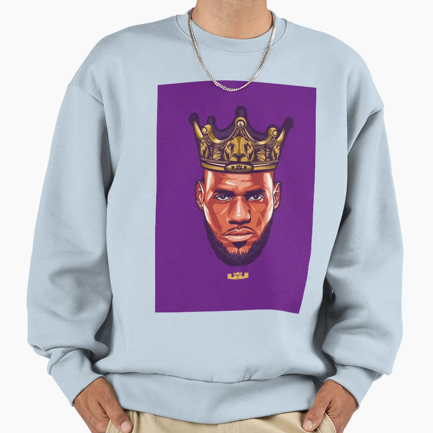 Lebron James Sweatshirt - Novelty Apparel Men Women - T-Shirt, Sweatshirt, Hoodie