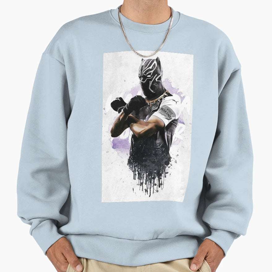 Watercolor Aubameyang Art Sweatshirt - Graphic Print Unisex - T-Shirt, Sweatshirt, Hoodie