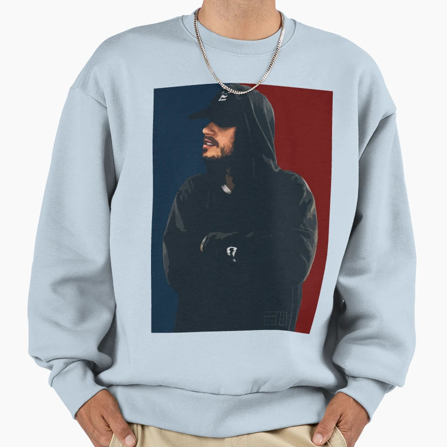 Russrb Sweatshirt - Custom Art Print Unisex - T-Shirt, Sweatshirt, Hoodie
