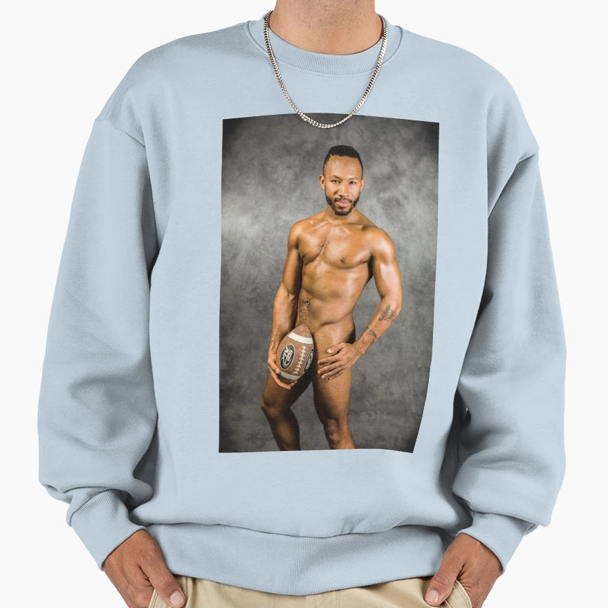Sports And No Shorts Sweatshirt - Casual Everyday Wear Men Women - T-Shirt, Sweatshirt, Hoodie