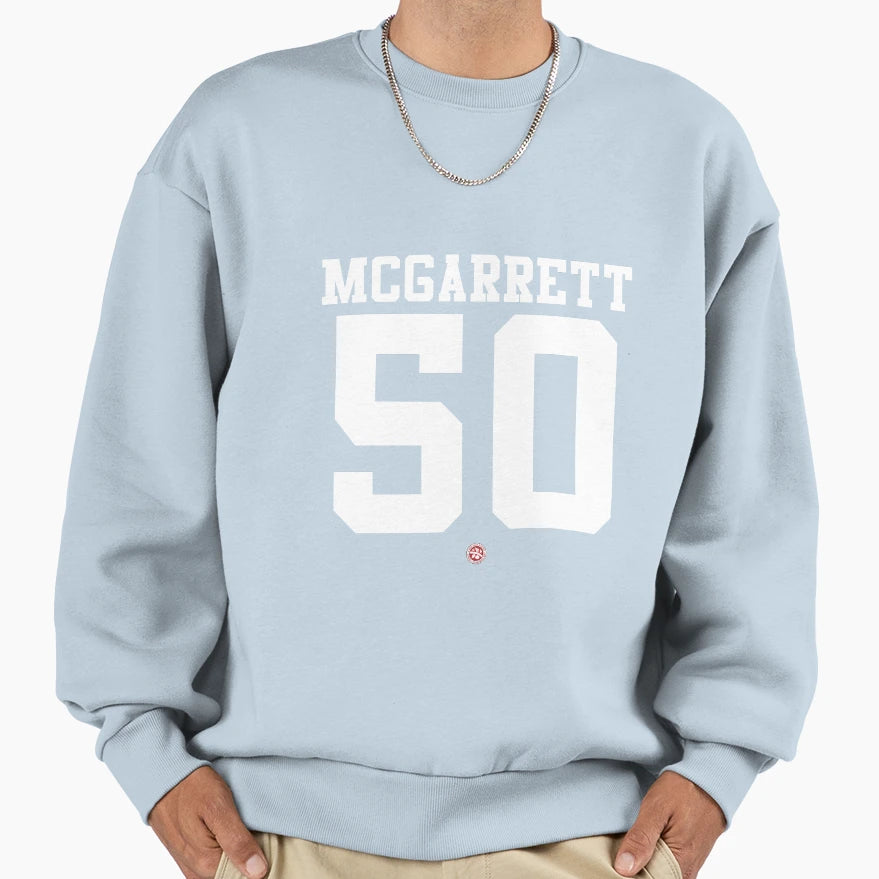 Steve Mcgarrett Football Jersey 50 Sweatshirt - Novelty Apparel Men Women - T-Shirt, Sweatshirt, Hoodie