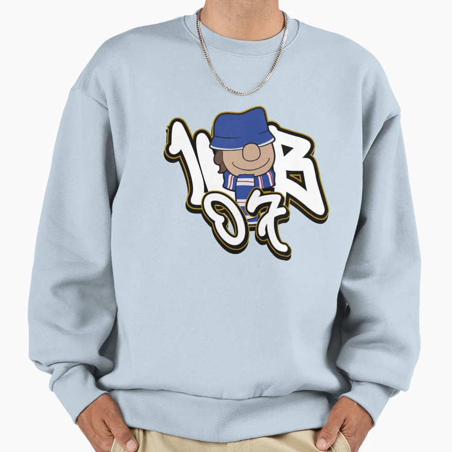 Pride Terrace Union Bears Sweatshirt - Trendy Graphic for Adults - T-Shirt, Sweatshirt, Hoodie
