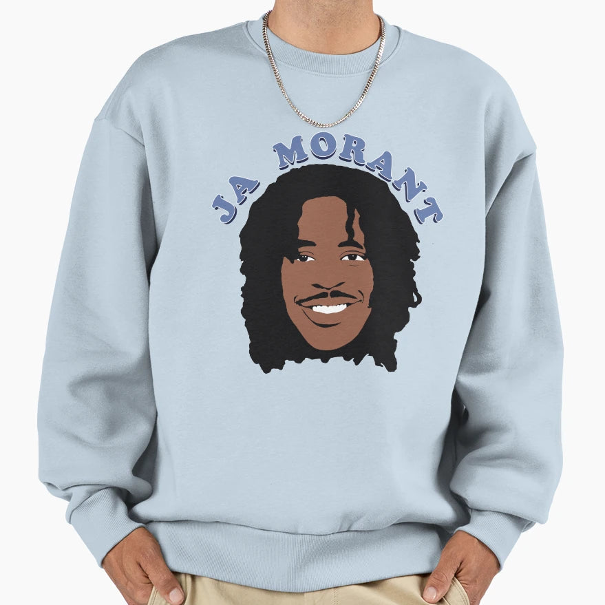 Ja Morant Sweatshirt - Trendy Graphic Men Women - T-Shirt, Sweatshirt, Hoodie