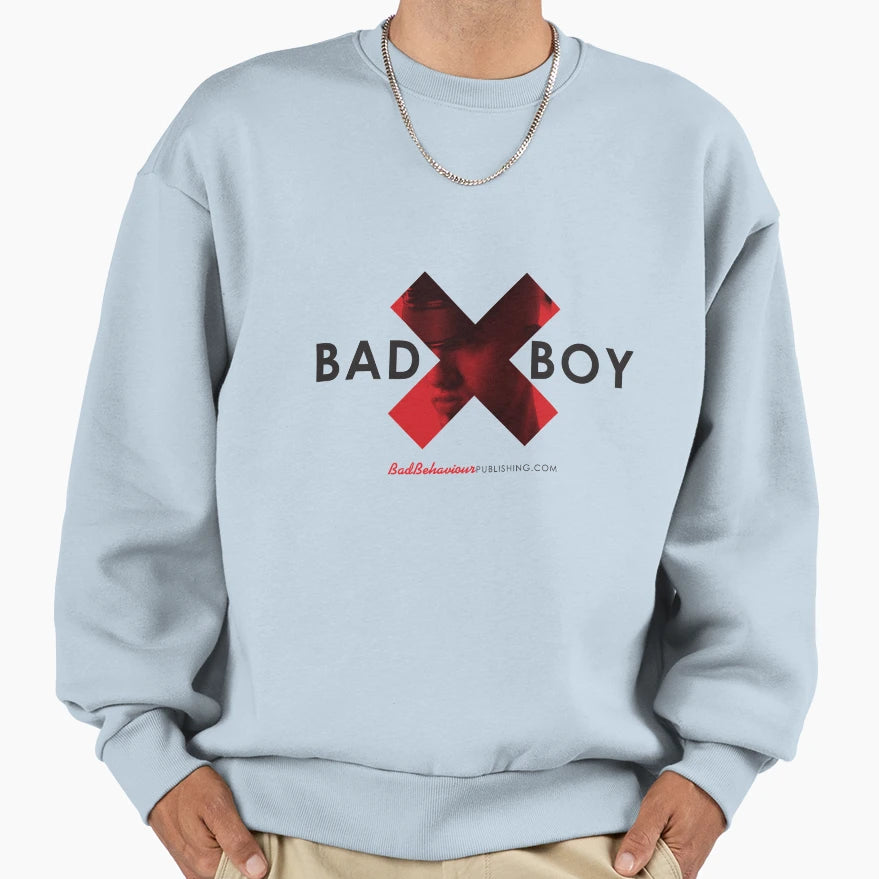 Badboy X Red Sweatshirt - Trendy Graphic Unisex - T-Shirt, Sweatshirt, Hoodie