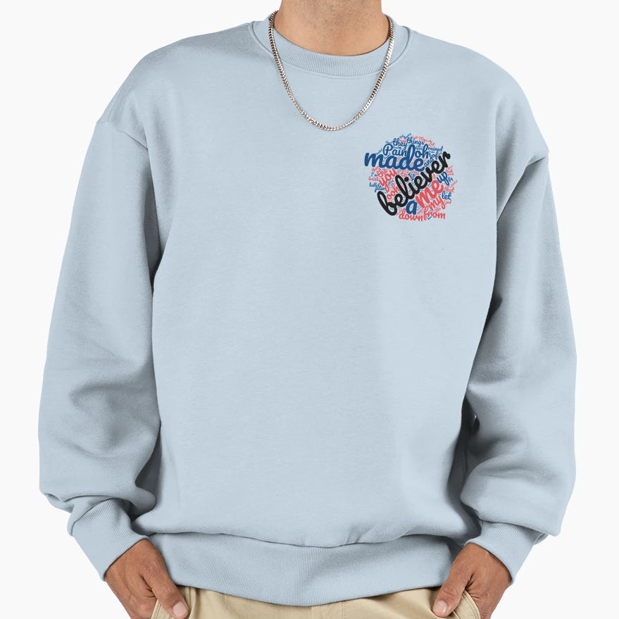 Imagine Dragons Believer Sweatshirt - Unique Graphic Unisex - T-Shirt, Sweatshirt, Hoodie