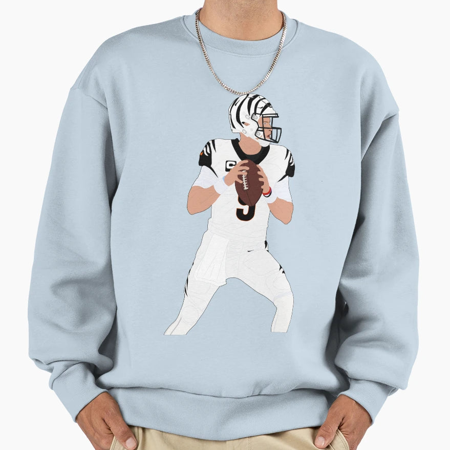 Icey Joe Sheisty Sweatshirt - Custom Art Print Men Women - T-Shirt, Sweatshirt, Hoodie