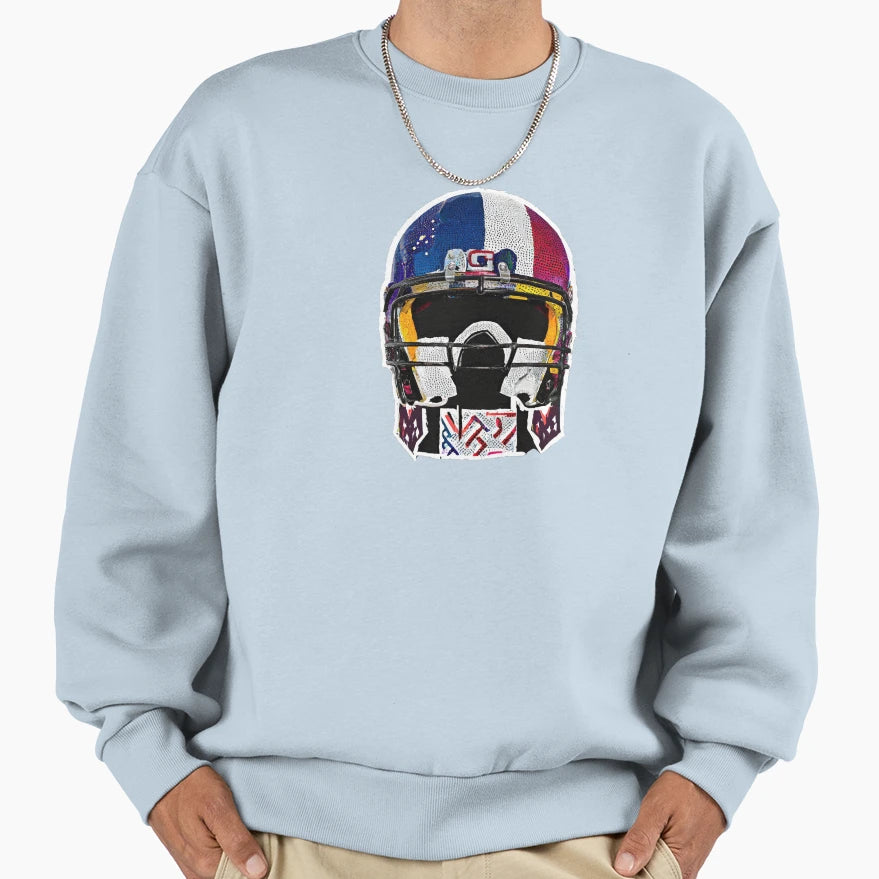 Easy Rider American Football Sweatshirt - Minimalist Print for Adults - T-Shirt, Sweatshirt, Hoodie