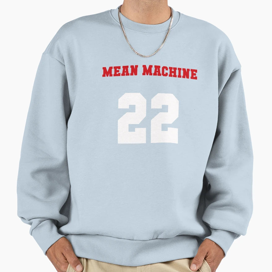 Mean Machine Sweatshirt - Novelty Apparel Unisex - T-Shirt, Sweatshirt, Hoodie