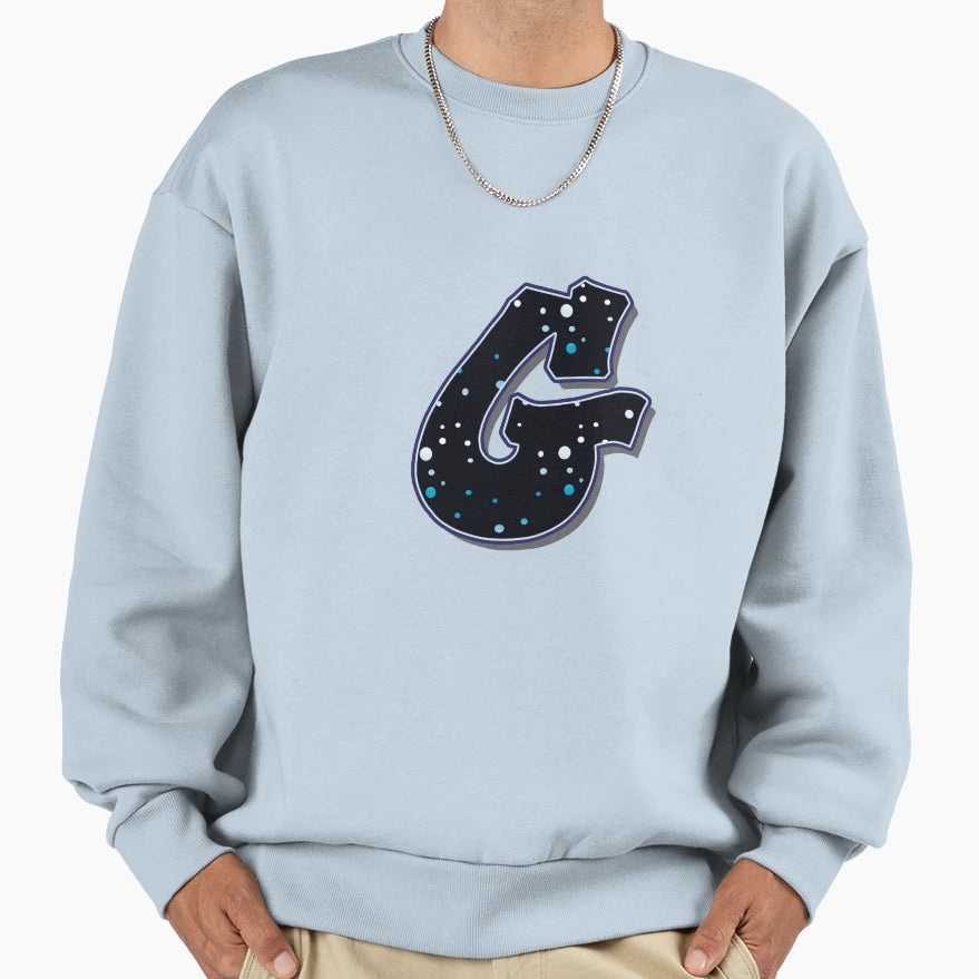 Letter G Dots Sweatshirt - Novelty Apparel Men Women - T-Shirt, Sweatshirt, Hoodie