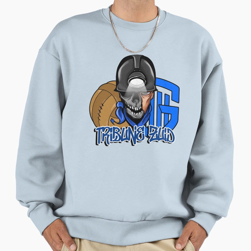 From Tribune Zuid We Always Follow Sweatshirt - Graphic Print for Adults - T-Shirt, Sweatshirt, Hoodie