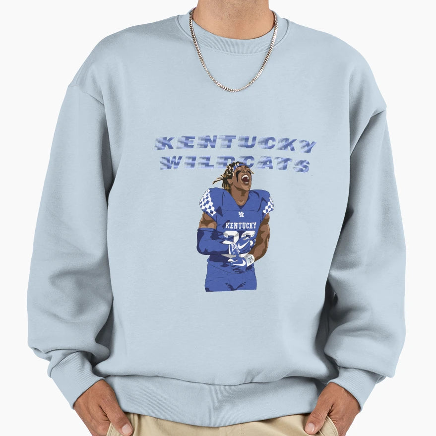 Kentucky Wildcats Sweatshirt - Graphic Print Men Women - T-Shirt, Sweatshirt, Hoodie