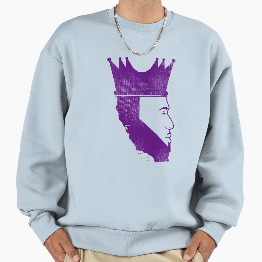 Cali King Sweatshirt - Graphic Print Unisex - T-Shirt, Sweatshirt, Hoodie