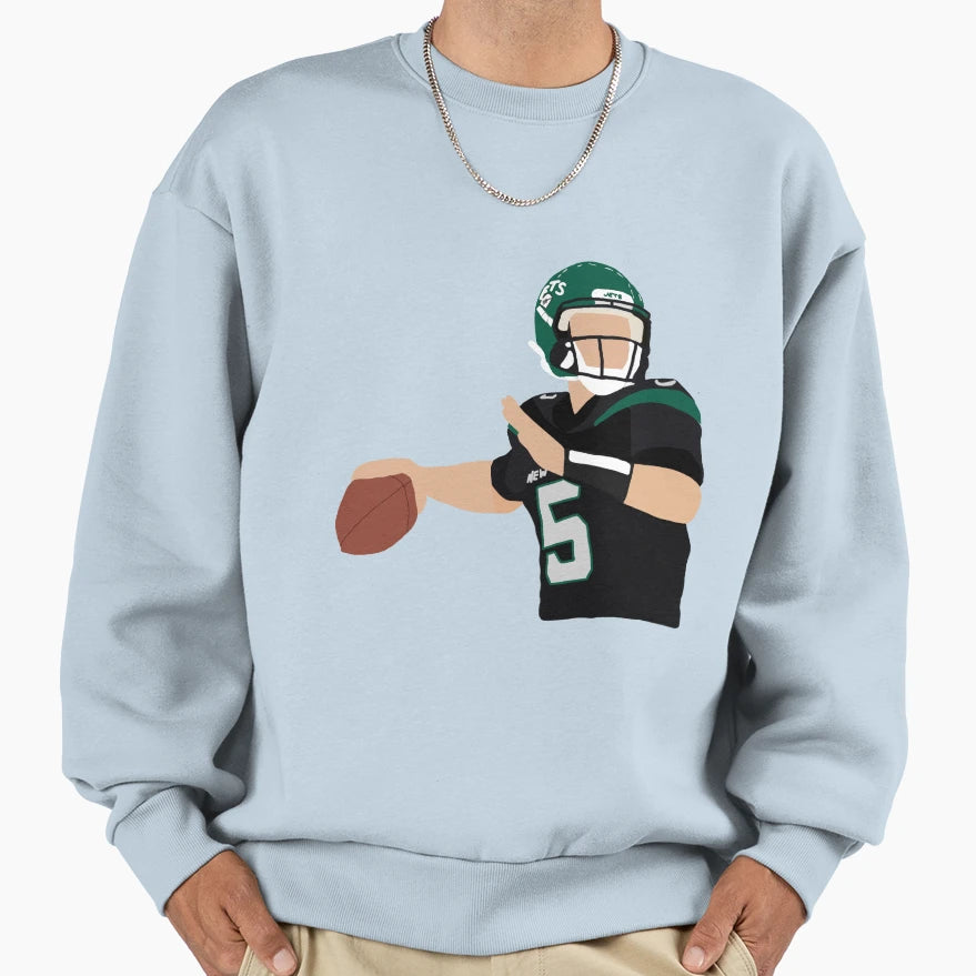 Mike White Ny Jets Sweatshirt - Unique Graphic Men Women - T-Shirt, Sweatshirt, Hoodie