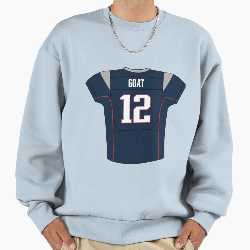 Goat Sweatshirt - Fun Novelty Design for Adults - T-Shirt, Sweatshirt, Hoodie