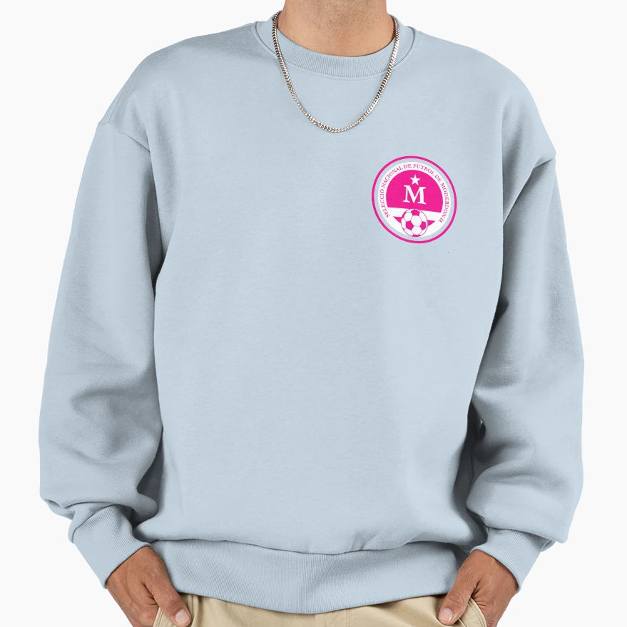 Moderdonia F C Sweatshirt - Trendy Graphic for Adults - T-Shirt, Sweatshirt, Hoodie