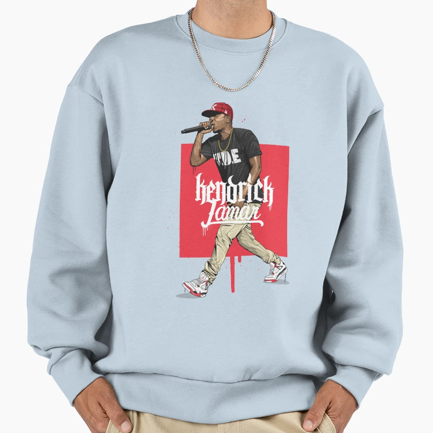 Kendrick Lamar Sweatshirt - Aesthetic Graphic Men Women - T-Shirt, Sweatshirt, Hoodie