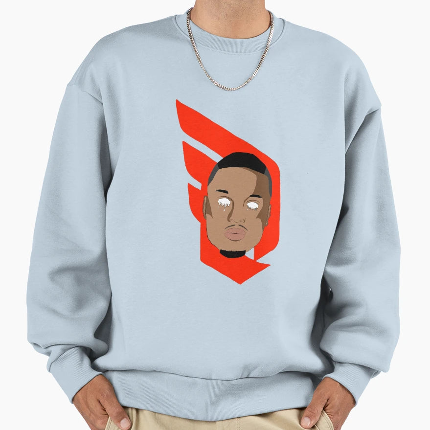 Damian Lillard Sweatshirt - Minimalist Print Unisex - T-Shirt, Sweatshirt, Hoodie