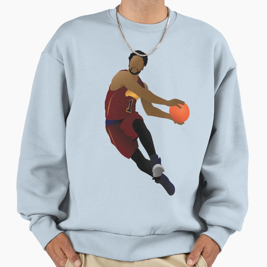 D Rose Sweatshirt - Graphic Print Unisex - T-Shirt, Sweatshirt, Hoodie