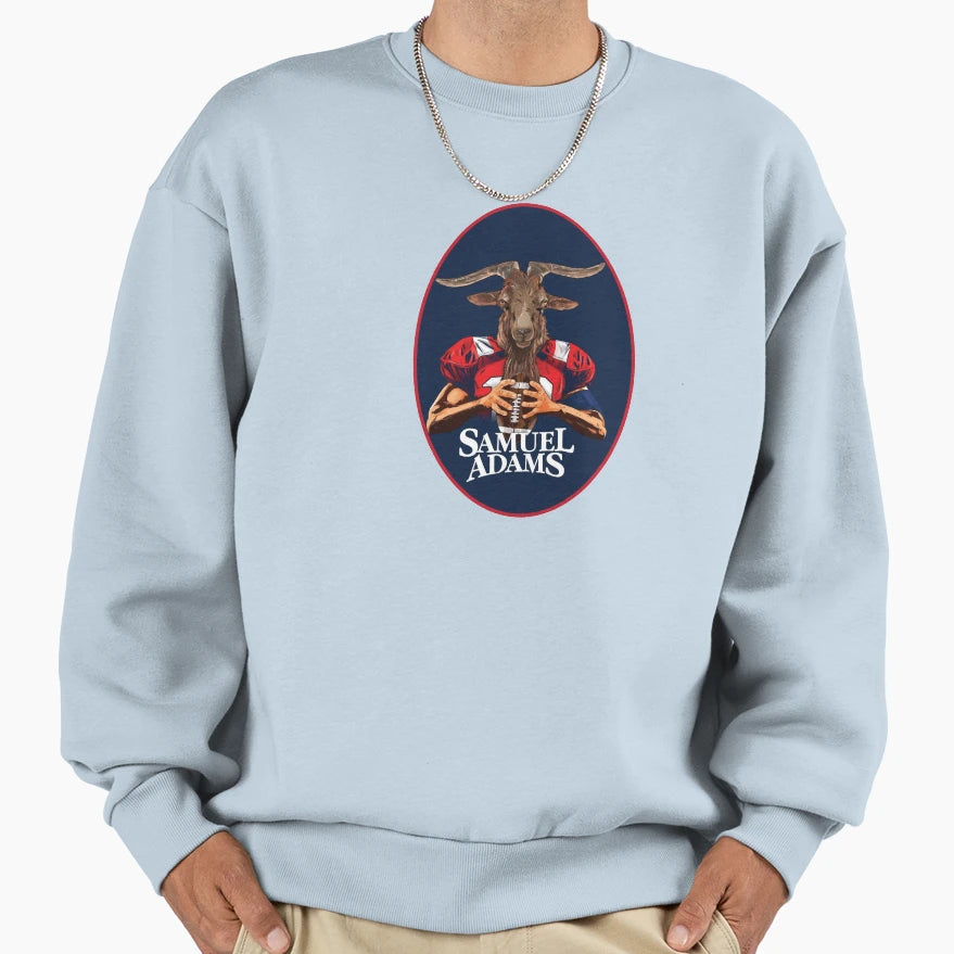 Tom Goat Sweatshirt - Fun Novelty Design for Adults - T-Shirt, Sweatshirt, Hoodie