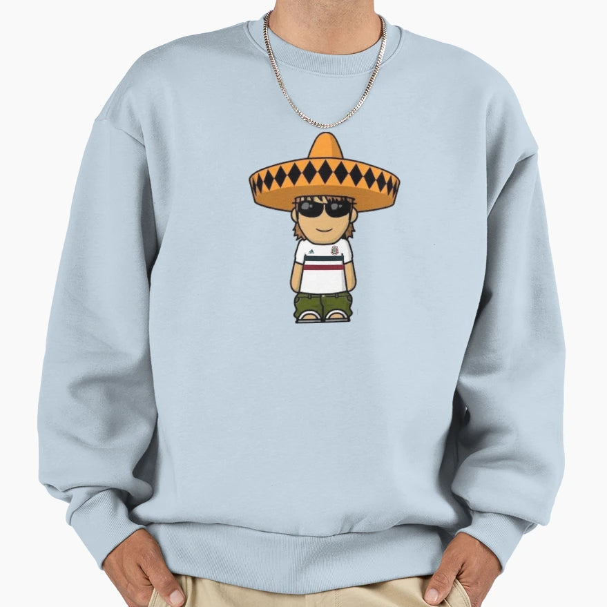 Mexican Genius Sweatshirt - Fun Novelty Design Men Women - T-Shirt, Sweatshirt, Hoodie