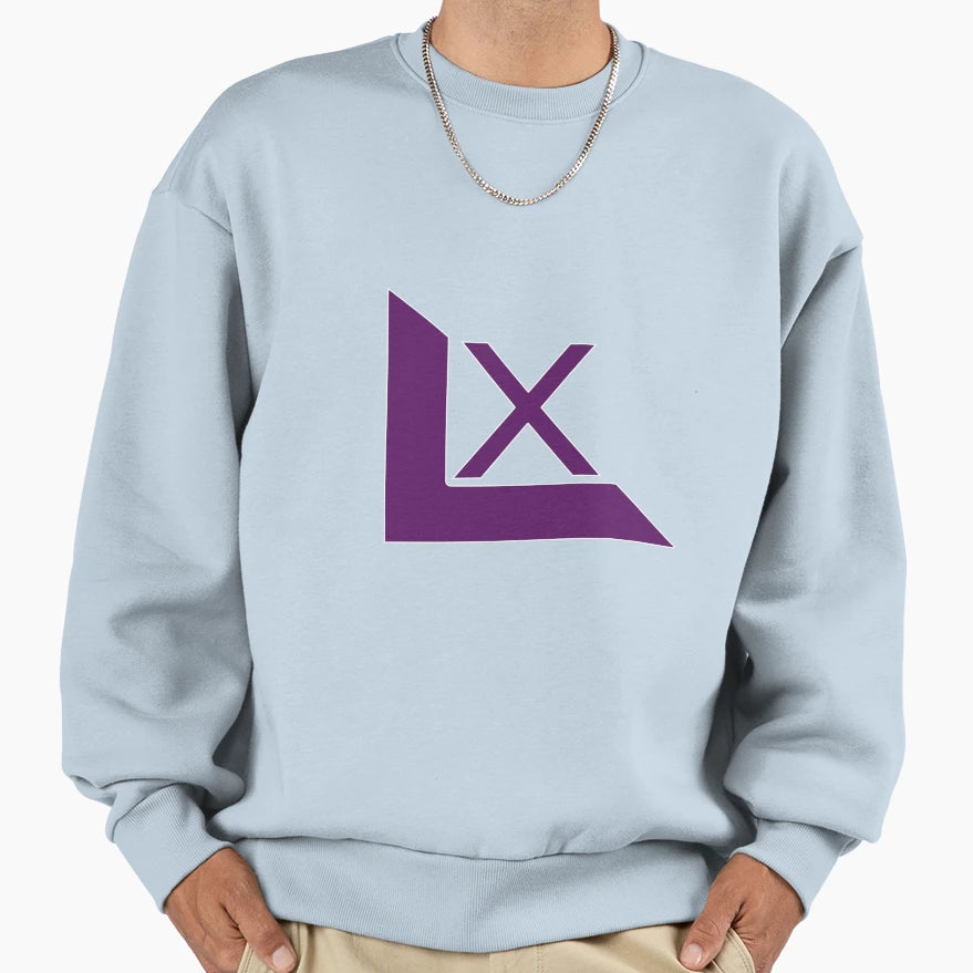 Lexcorp Sweatshirt - Minimalist Print Men Women - T-Shirt, Sweatshirt, Hoodie
