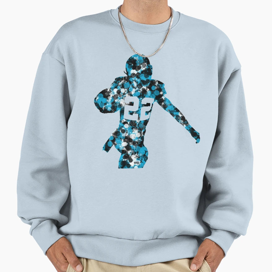 Splatter Mccaffery Sweatshirt - Streetwear Style for Adults - T-Shirt, Sweatshirt, Hoodie