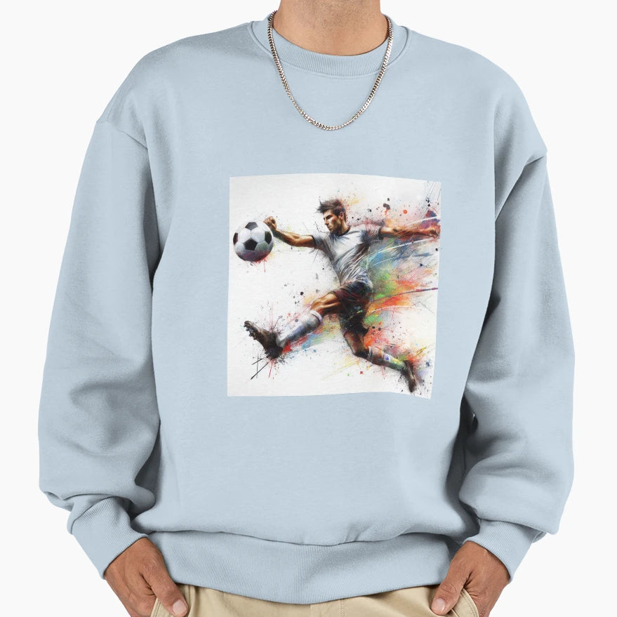 Soccer 4 Sweatshirt - Casual Everyday Wear Unisex - T-Shirt, Sweatshirt, Hoodie