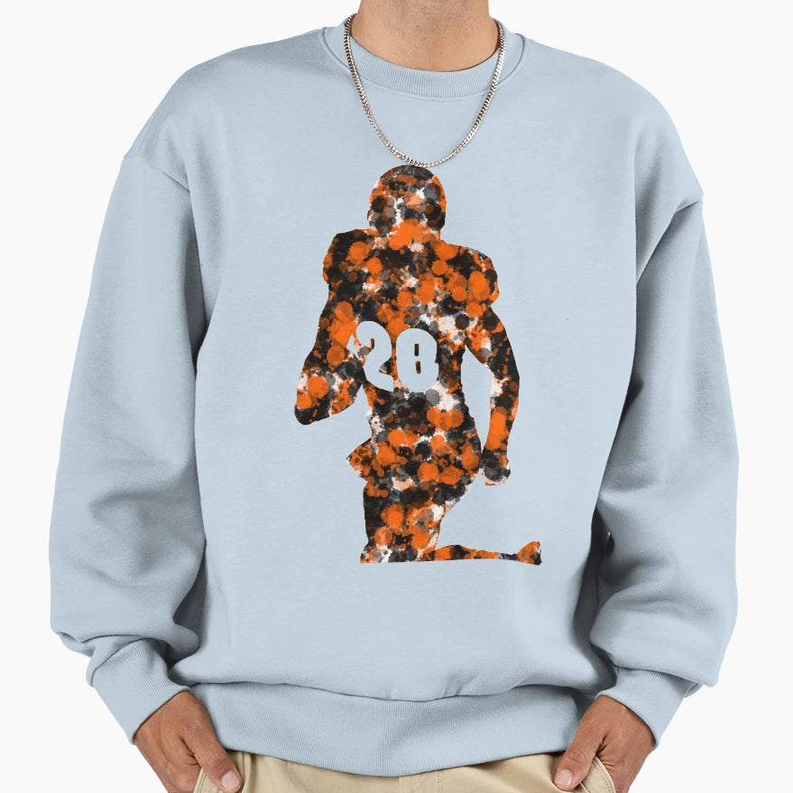 Splatter Mixon Sweatshirt - Aesthetic Graphic Men Women - T-Shirt, Sweatshirt, Hoodie