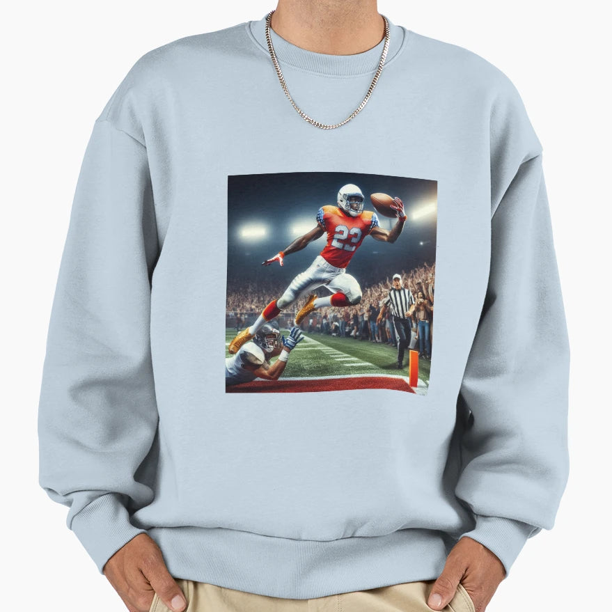 Rugby 33 Sweatshirt - Minimalist Print for Adults - T-Shirt, Sweatshirt, Hoodie