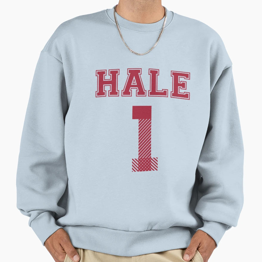 Hale T Sweatshirt - Trendy Graphic for Adults - T-Shirt, Sweatshirt, Hoodie