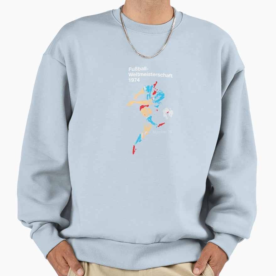 Fu Ball Weltmeisterschaft Sweatshirt - Novelty Apparel for Adults - T-Shirt, Sweatshirt, Hoodie