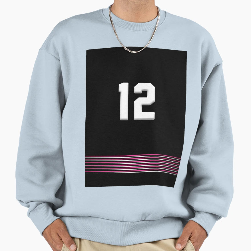 Baseball Neon Jersey Lovers Neon Sweatshirt - Streetwear Style for Adults - T-Shirt, Sweatshirt, Hoodie