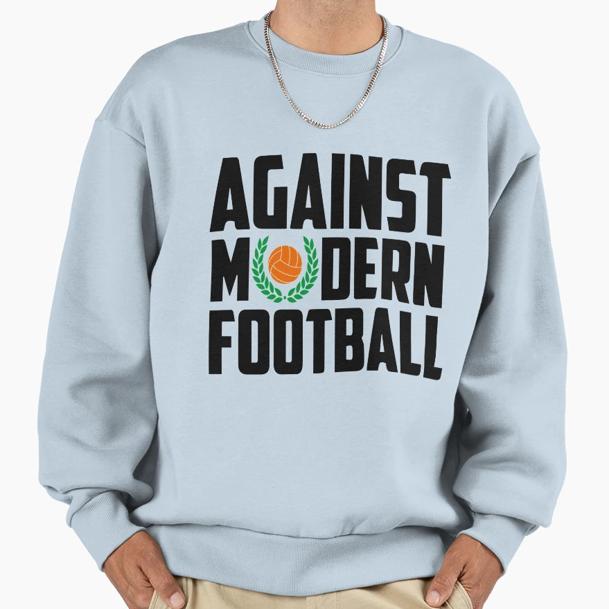 Against Modern Football Great T-Shirt - Aesthetic Graphic for Adults - T-Shirt, Sweatshirt, Hoodie