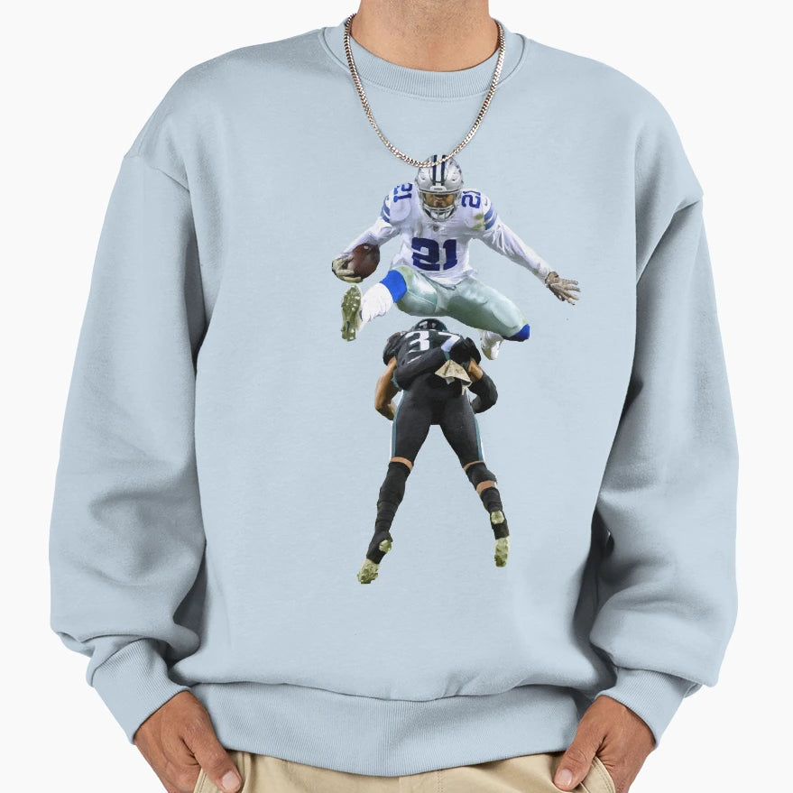Jump Sweatshirt - Fun Novelty Design for Adults - T-Shirt, Sweatshirt, Hoodie