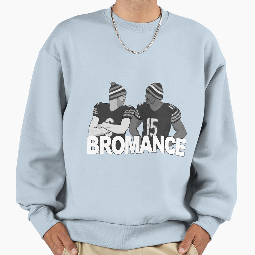 Bromance Sweatshirt - Graphic Print Men Women - T-Shirt, Sweatshirt, Hoodie