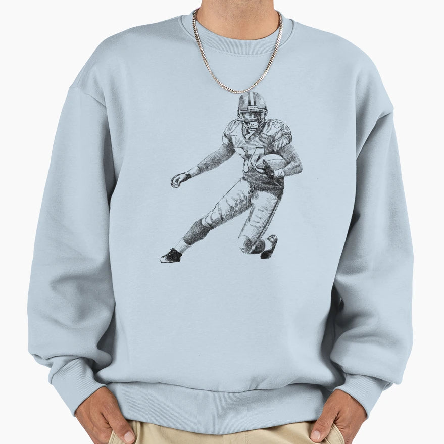 American Football Sweatshirt - Novelty Apparel Men Women - T-Shirt, Sweatshirt, Hoodie